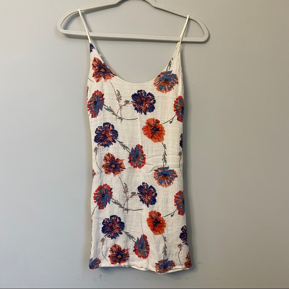 floral dress women’s small
